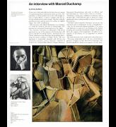 An interview with Marcel Duchamp by Dore Ashton. First published in Studio International, Vol 171, No 878, June 1966, page 244. © Studio International Foundation.