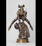 Gustave Doré. Joyeuseté, dit aussi À saute-mouton, vers 1881. Bronze, 36,5 x 27 x 17 cm. Paris, musée d’Orsay
© Musée d’Orsay, Dist.RMN-Grand Palais / Patrice Schmidt.