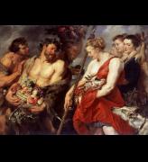 Peter Paul Rubens, <i>Diana Returning from the Hunt</i>, c.1616. Oil on canvas. 136 x 184 cm. Photo: Elke Estel/Hans-Peter Klut © GemS 
        Idegalerie Alte Meister, Staatliche Kunstsammlungen, Dresden