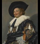 Frans Hals. The Laughing Cavalier, 1624. Oil on canvas, 83 x 67 cm. © Trustees of the Wallace Collection, London.