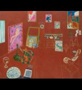 Henri Matisse. The Red Studio, 1911, Issy-les-Moulineaux. Oil on canvas, 181 x 219.1cm. The Museum of Modern Art, New York. Mrs. Simon Guggenheim Fund.