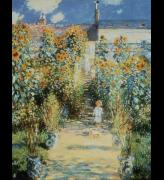 Monet. The Artist's Garden at Vétheuil, 1881 © National Gallery of Art, Washington DC