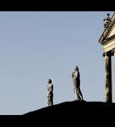 Nick Howard. <em>Two Statues, Temple of Four Winds</em>.  
© Nick Howard 