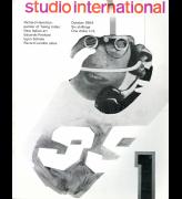 Studio International, Vol 168, No. 858, October, 1964.