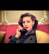 Ruth Orkin. Lauren Bacall, St. Regis Hotel, New York, 1950. © Orkin / Engel Film and Photo Archive; VG Bild-Kunst, Bonn.