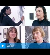 Studio International spoke to Miriam de Búrca, Joy Gerrard, Mary Griffiths and Barbara Walker ahead of the opening of the exhibition Protest and Remembrance at Alan Cristea Gallery, London, 2019. Photos: Martin Kennedy.