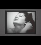 Marina Abramović. Art must be beautiful/Artist must be beautiful, 1975. Black and white video with sound,
13 min 51 sec. © Marina Abramović; Courtesy Lisson Gallery.