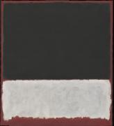 Mark Rothko. <em>Untitled,</em> 1956. Oil on canvas, 92 3/4 x 83 1/4 inches. National Gallery of Art, Washington DC. Photograph courtesy of the Board of Trustees, National Gallery of Art, Washington DC. Gift of The Mark Rothko Foundation, Inc., 1986.43.153. Copyright © 1998 Christopher Rothko and Kate Rothko Prizel / Artists Rights Society (ARS), New York