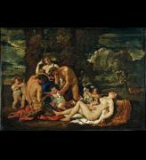 Nicolas Poussin (1594–1665). <em>The Nature of Bacchus</em>.<strong></strong> Paris, Louvre