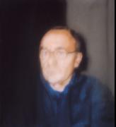 Gerhard Richter. Self-portrait (Selbstportrait). 1996. Oil on linen, 20 1/8