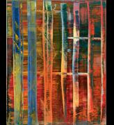 Gerhard Richter.<em> Abstraktes Bild (Abstract Painting), </em>1992. Oil on canvas, 200 x 160 cm, signed and dated on reverse. Museum Frieder Burda, Baden-Baden © Gerhard Richter. Photo: Museum Frieder Burda, Baden-Baden
