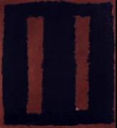 Mark Rothko. <em>Black on Maroon, Sketch for "Mural No.6", </em>1958. Mixed media on canvas, 266.7 x 381.2 cm. Tate. Presented by the artist through the American Federation of Arts 1968 © 1998 by Kate Rothko Prizel and Christopher Rothko
