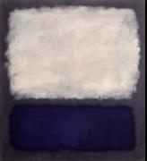 Mark Rothko. <em>Blue and Grey</em>, 1962. Oil on canvas, 2013 x 1753 mm. Fondation Beyeler, Riehen/Basel © 1998 Kate Rothko Prizel and Christopher Rothko/VG Bild-Kunst, Bonn 2008