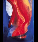 Mark Rowan-Hull. 'Dieu Parmi Nous' 2001. Oil on canvas.
