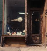 Sturtevant, The Store of Claes Oldenburg, 1967. 623 East Ninth Street, New York. © Estate Sturtevant, Paris. Courtesy Thaddaeus Ropac, London · Paris · Salzburg · Seoul.