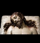 Gregorio Fernández (about 1576–1636). <em>Dead Christ (detail)</em>, 1625–30. © Photo Imagen M.A.S. Courtesy of Museo Nacional del Prado, Madrid. On long loan to the Museo Nacional Colegio de San Gregorio, Valladolid.