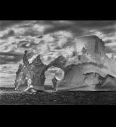 Sebastião Salgado. Iceberg between Paulet Island and the South Shetland Islands on the Weddell Sea. Antarctic Peninsula, 2005. © Sebastião Salgado/Amazonas Images/nbpictures