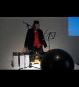 Bedwyr Williams. <em>Urbane Hick</em>, 2011. Performance, installation and limited edition book, duration: 30 minutes.