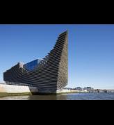 V&A Dundee, Scotland. View from the River Tay. © HuftonCrow.