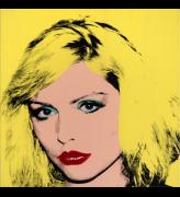 Andy Warhol. Debbie Harry, 1980. Private collection of Phyllis and Jerome Lyle Rappaport 1961. © 2020 The Andy Warhol Foundation for the Visual Arts, Inc. / Licensed by DACS, London.