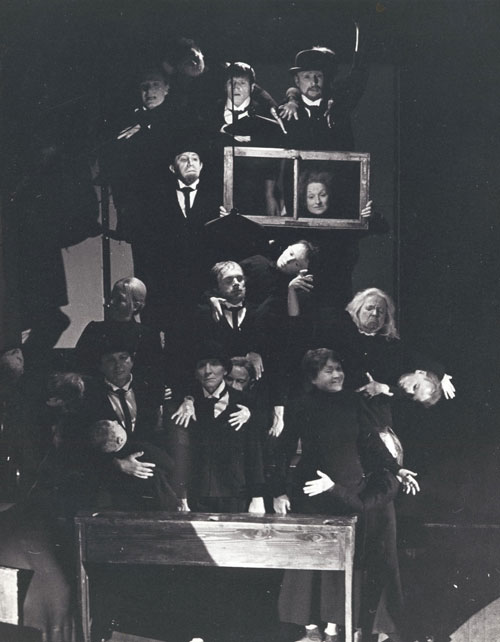 Tadeusz Kantor. <em>Dead Class</em>, 1975. Courtesy Royal Scottish Academy.