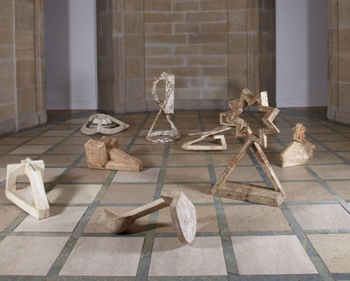 Paul Neagu. <em>Nine Catalytic
Stations</em>. Courtesy Royal Scottish Academy.