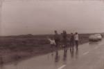 Joseph Beuys on The Moor of Rannoch, the place which inspired him to create his moor “action” on 13 August 1970.