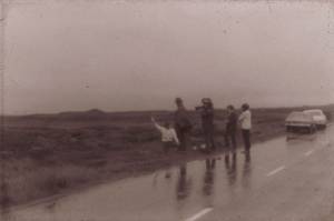 Joseph Beuys on The Moor of Rannoch, the place which inspired him to create his moor “action” on 13 August 1970.