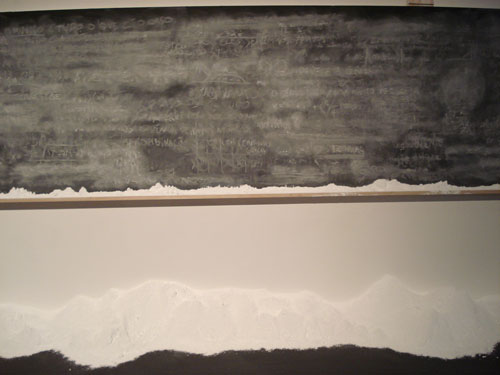 Cinthia Marcelle. Sobre este mesmo mundo (This same world over), 2009. Installation view.