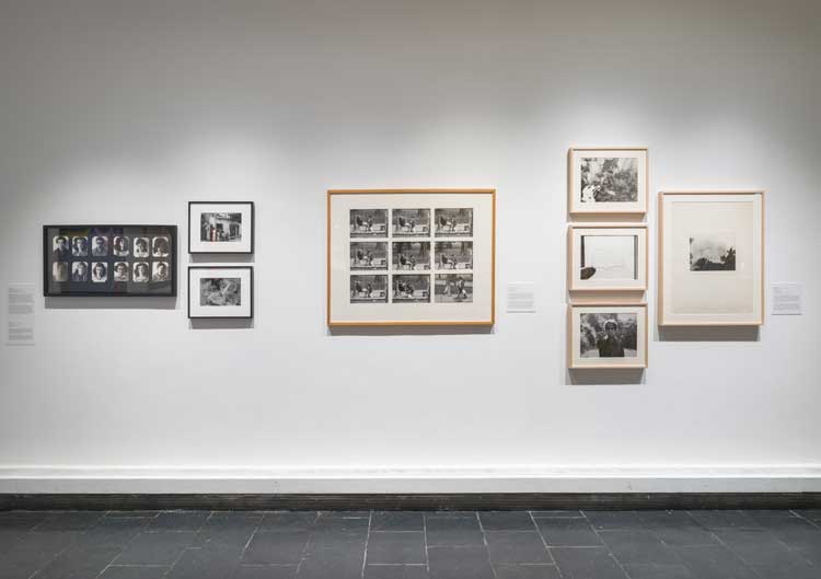 Artes Visuales, The Latin American Avant-Garde in Print, installation view, Bertha and Karl Leubsdorf Gallery, Hunter College Art Galleries, 2025. Photo: JSP Art Photography.