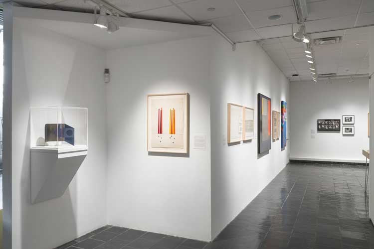 Artes Visuales, The Latin American Avant-Garde in Print, installation view, Bertha and Karl Leubsdorf Gallery, Hunter College Art Galleries, 2025. Photo: JSP Art Photography.