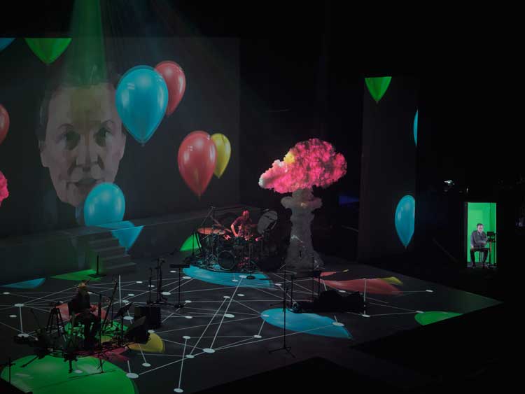 Laurie Anderson, Ark: United States V, Aviva Studios, Manchester, 12 – 24 November 2024. Photo: Duncan Elliott.