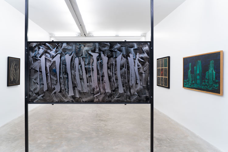 Behjat Sadr, installation view, Institute for Arab and Islamic Art (IAIA), 2023. Image courtesy of IAIA.