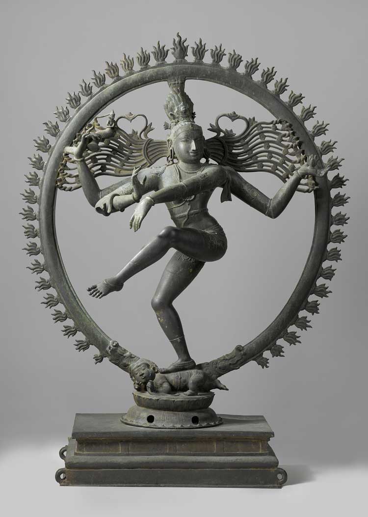 Shiva Nataraja, India, c1100-1200. Rijksmuseum, Amsterdam (On loan from the Royal Asian Art Society in The Netherlands).
