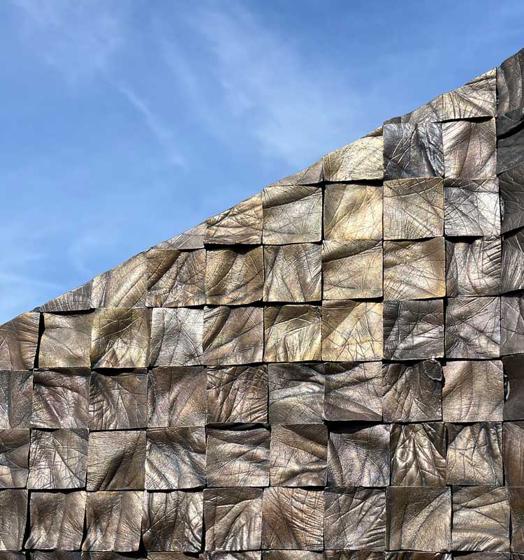 Detail of At Rest, 2024. Photo: Veronica Simpson.