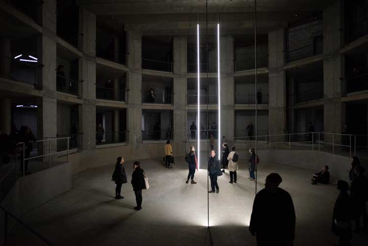 Taryn Simon, An Occupation of Loss, London, 2018. Commissioned and produced by Artangel. Photo: Hugo Glendinning.