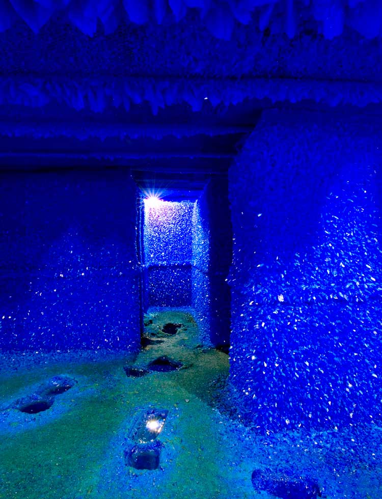Roger Hiorns, Seizure, 2008. Commissioned and produced by Artangel. Photo: Marcus J Leith.