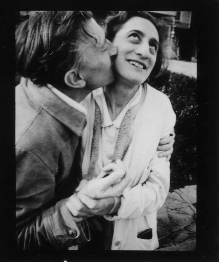 p. 71: Josef and Anni Albers, Asheville, North Carolina, ca. 1935. Courtesy the Josef & Anni Albers Foundation.