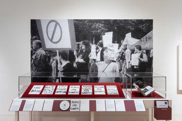 Audrey Amiss: The Surviving Exhibitions, installation view, Wellcome Collection, 10
July 2026 – 7 February 2027.