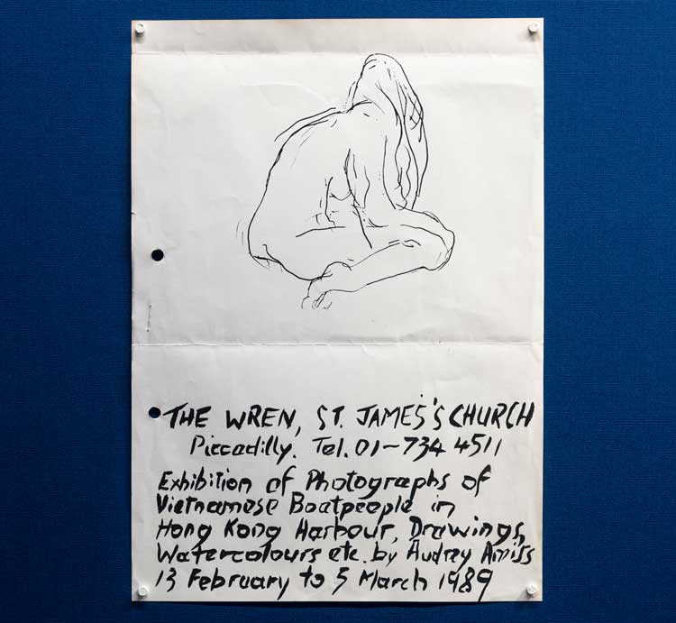 Audrey Amiss: The Surviving Exhibitions, installation view, Wellcome Collection, 10
July 2026 – 7 February 2027.