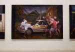 Abdul Abdullah, Mitchell Road approx 2:40pm, 2025. Courtesy of the artist and Ames Yavuz © Abdul Abdullah. Installation view, 25th Biennale of Sydney, Rememory, 2026, Art Gallery of New South Wales. Photo © Art Gallery of New South Wales, Felicity Jenkins.