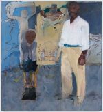 Hurvin Anderson, Hollywood Boulevard, 1997. © Hurvin Anderson. Courtesy the artist and Thomas Dane Gallery. Photo: Richard Ivey.