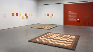 Using traditional craft techniques, Artwani traces the destruction of cultural heritage sites during conflict in the Middle East. In painting, installation and textiles, she considers the themes of remembrance, healing and forgetting