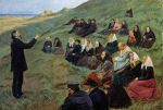 Anna Ancher, A Field Sermon, 1903. Image courtesy of Skagens Museum.