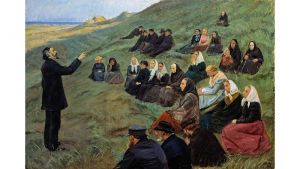 Whether depicting women at work, children playing on the beach or locals at prayer Anna Ancher’s light-filled paintings are a joyful celebration of life on Denmark’s Skaw peninsula