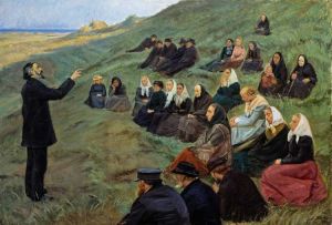 Anna Ancher, A Field Sermon, 1903. Image courtesy of Skagens Museum.