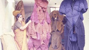 This visually thrilling exhibition is a revelation. Pivoting around Mrinalini Mukherjee, it also celebrates key figures of the Indian cultural scene, including seminal work by her parents and other important south Asian artists