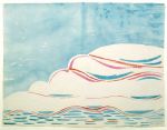 Louise Bourgeois, Untitled, 1968, Watercolour on paper, 48.3 × 62.9 cm © The Easton Foundation / VAGA at ARS, NY and DACS, London 2025. Photo: Christopher Burke.