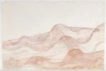 Louise Bourgeois, Untitled, 1971, Watercolour and charcoal on paper, 66 x 99.1 cm. © The Easton Foundation / VAGA at ARS, NY and DACS, London 2025. Photo: Christopher Burke.