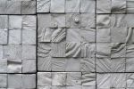 Selva Aparicio. Entre Nosotros (Among Us), 2017 (detail). Installation of 6 x 6 in (15 x 15 cm) concrete tiles cast from nearly 100 human cadavers. Photo courtesy Selva Aparicio.